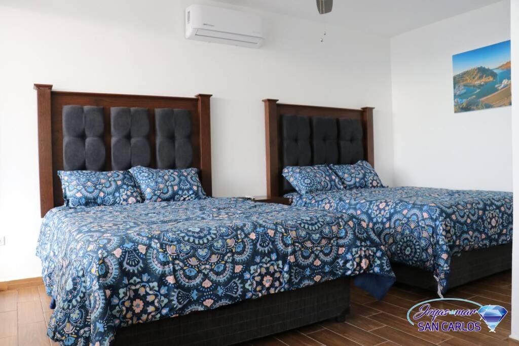 San Carlos Nuevo GuaymasDepartamento Turquesa 2 Joyas Del Marアパートメント エクステリア 写真