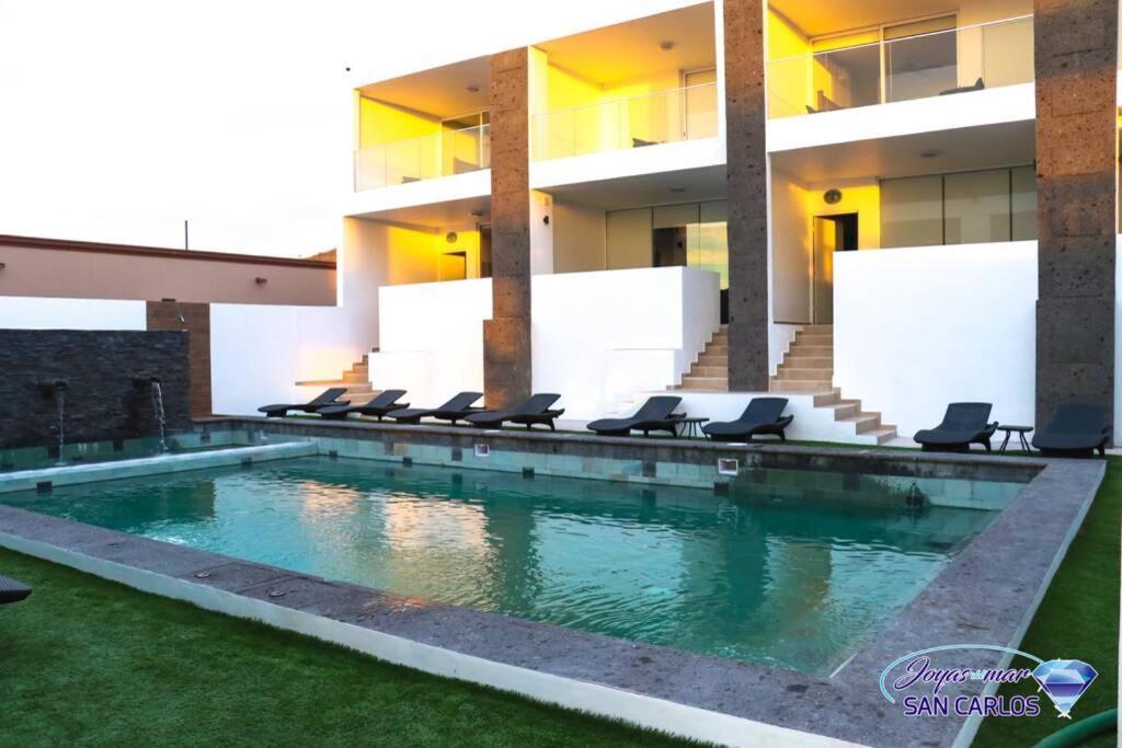 San Carlos Nuevo GuaymasDepartamento Turquesa 2 Joyas Del Marアパートメント エクステリア 写真